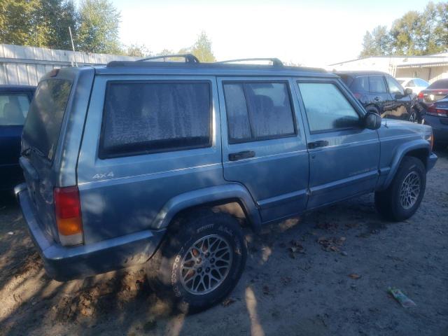 1J4FJ78S5VL603841 - 1997 JEEP CHEROKEE COUNTRY BLUE photo 3