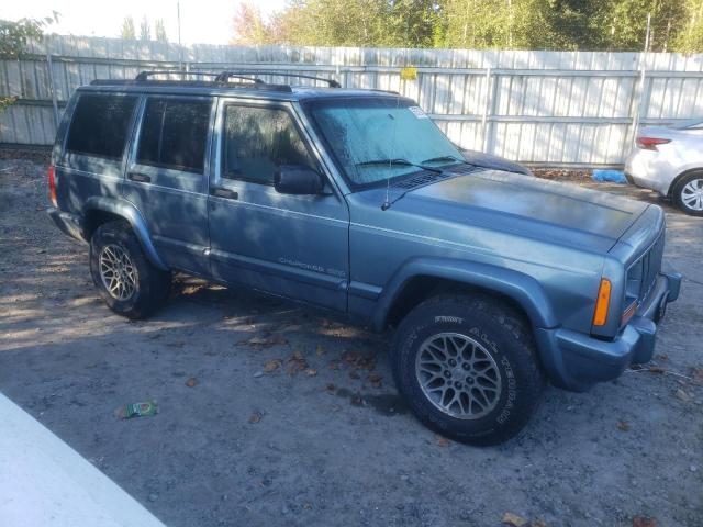 1J4FJ78S5VL603841 - 1997 JEEP CHEROKEE COUNTRY BLUE photo 4