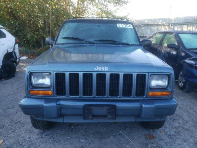 1J4FJ78S5VL603841 - 1997 JEEP CHEROKEE COUNTRY BLUE photo 5