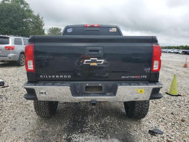 3GCUKSEC1JG451834 - 2018 CHEVROLET SILVERADO K1500 LTZ BLACK photo 6