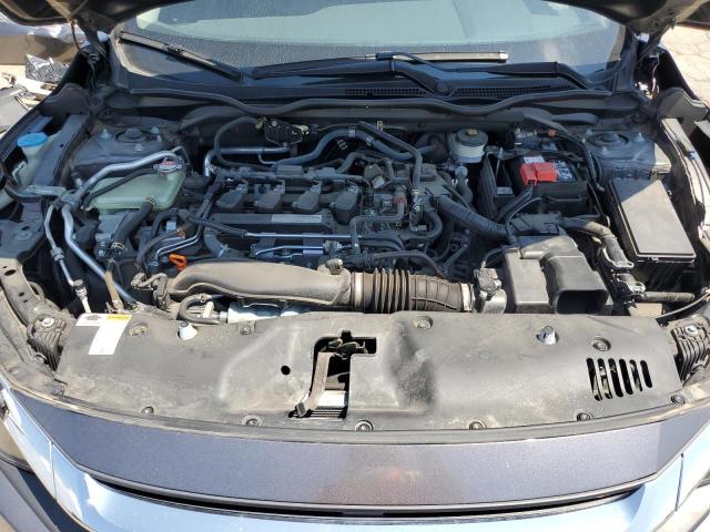 JHMFC1F76JX028114 - 2018 HONDA CIVIC EXL ნაცრისფერი ფოტო 11