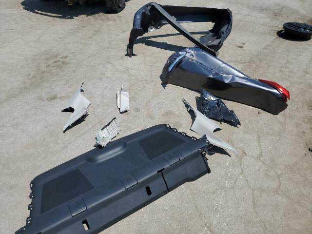 JHMFC1F76JX028114 - 2018 HONDA CIVIC EXL ნაცრისფერი ფოტო 12