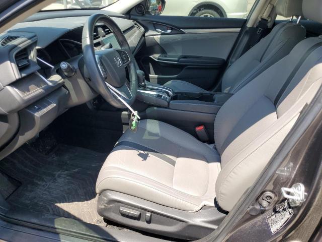 JHMFC1F76JX028114 - 2018 HONDA CIVIC EXL ნაცრისფერი ფოტო 7