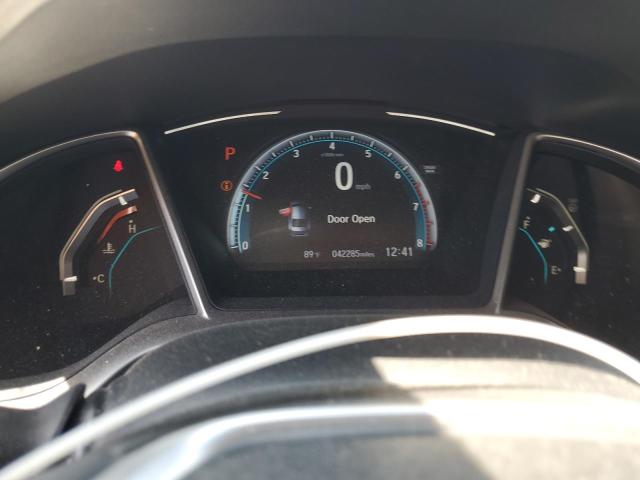 JHMFC1F76JX028114 - 2018 HONDA CIVIC EXL ნაცრისფერი ფოტო 9