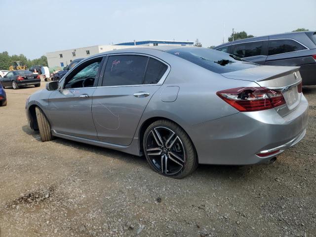 1HGCR2F56GA803466 - 2016 HONDA ACCORD SPORT SILVER photo 2