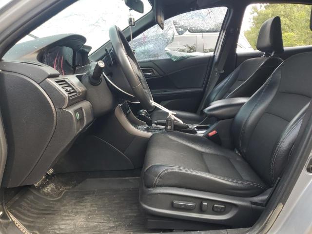 1HGCR2F56GA803466 - 2016 HONDA ACCORD SPORT SILVER photo 7