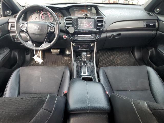 1HGCR2F56GA803466 - 2016 HONDA ACCORD SPORT SILVER photo 8