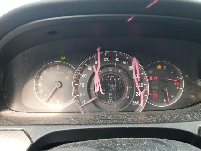 1HGCR2F56GA803466 - 2016 HONDA ACCORD SPORT SILVER photo 9