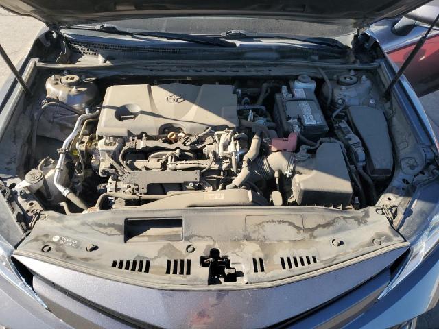 4T1B11HK9KU818853 - 2019 TOYOTA CAMRY L GRAY photo 11