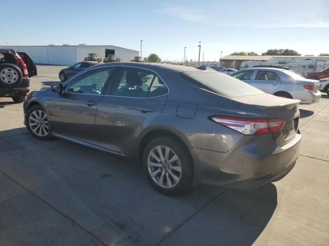 4T1B11HK9KU818853 - 2019 TOYOTA CAMRY L GRAY photo 2