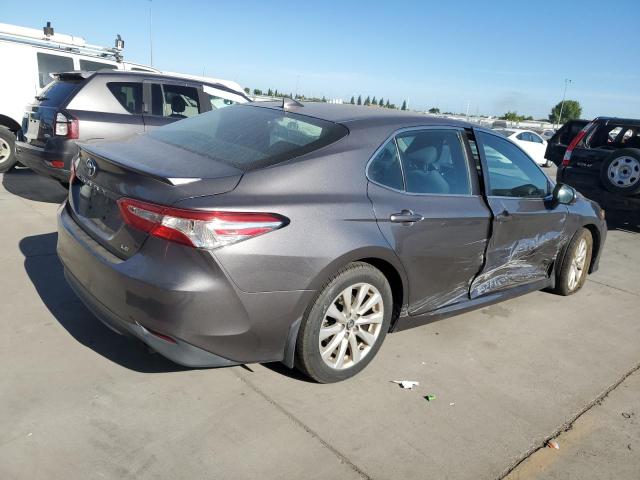 4T1B11HK9KU818853 - 2019 TOYOTA CAMRY L GRAY photo 3