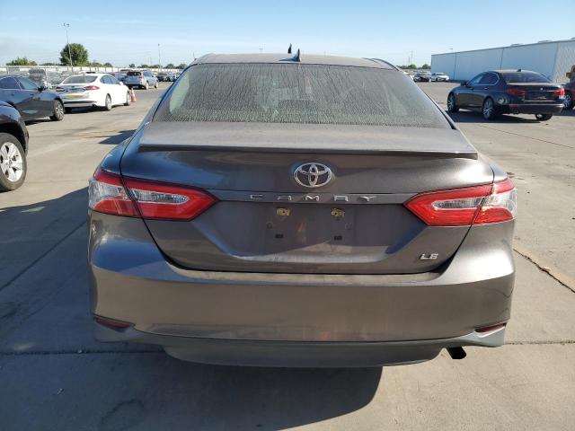 4T1B11HK9KU818853 - 2019 TOYOTA CAMRY L GRAY photo 6