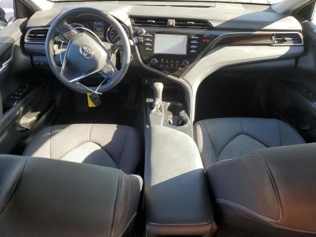 4T1B11HK9KU818853 - 2019 TOYOTA CAMRY L GRAY photo 8