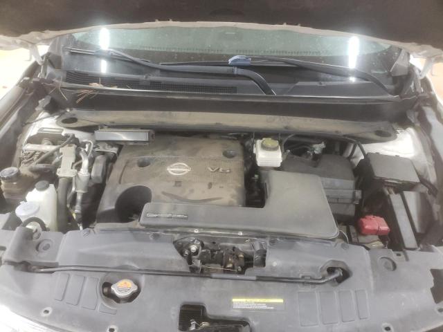 5N1AR2MN3FC649001 - 2015 NISSAN PATHFINDER S 白色 照片 12