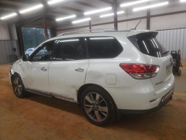 5N1AR2MN3FC649001 - 2015 NISSAN PATHFINDER S 白色 照片 2