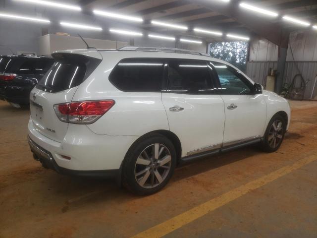 5N1AR2MN3FC649001 - 2015 NISSAN PATHFINDER S 白色 照片 3
