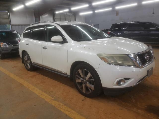 5N1AR2MN3FC649001 - 2015 NISSAN PATHFINDER S 白色 照片 4