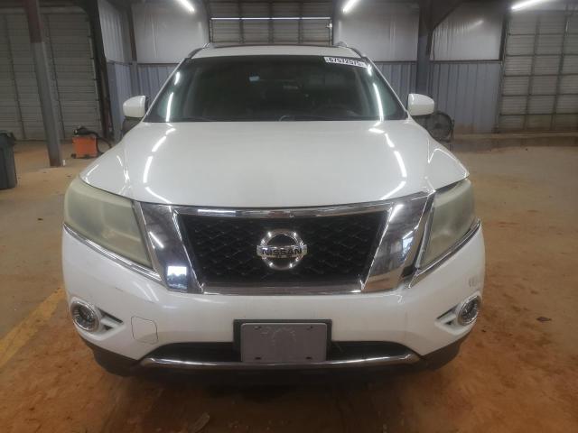 5N1AR2MN3FC649001 - 2015 NISSAN PATHFINDER S 白色 照片 5