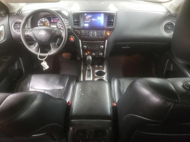 5N1AR2MN3FC649001 - 2015 NISSAN PATHFINDER S 白色 照片 8