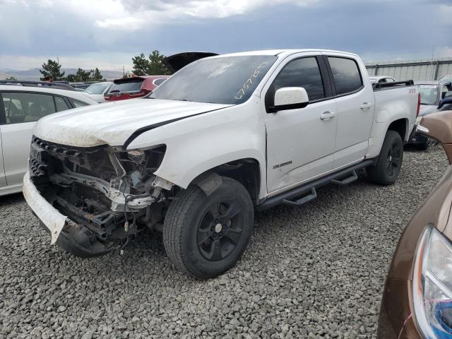 1GCGSDENXK1128215 - 2019 CHEVROLET COLORADO Z71 WHITE photo 1