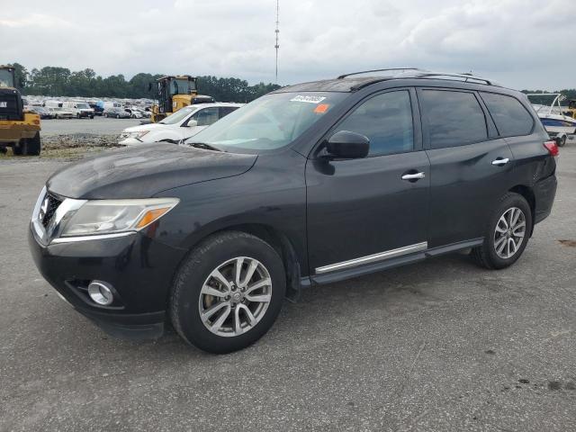 5N1AR2MN0FC665334 - 2015 NISS PATHFINDER S BLACK photo 1