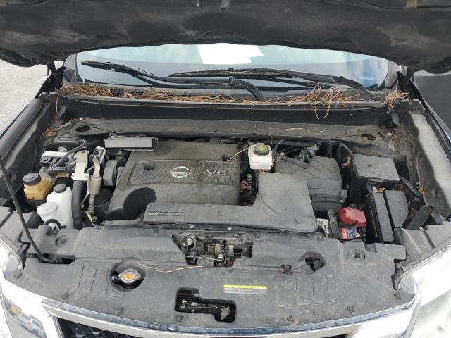 5N1AR2MN0FC665334 - 2015 NISS PATHFINDER S BLACK photo 12