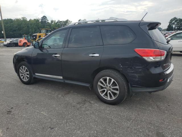 5N1AR2MN0FC665334 - 2015 NISS PATHFINDER S BLACK photo 2