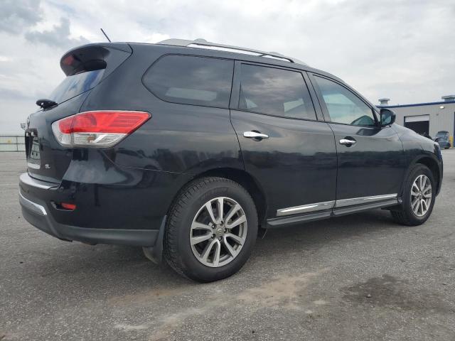 5N1AR2MN0FC665334 - 2015 NISS PATHFINDER S BLACK photo 3