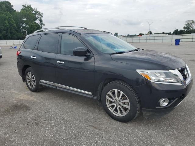 5N1AR2MN0FC665334 - 2015 NISS PATHFINDER S BLACK photo 4