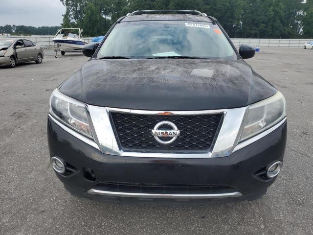5N1AR2MN0FC665334 - 2015 NISS PATHFINDER S BLACK photo 5