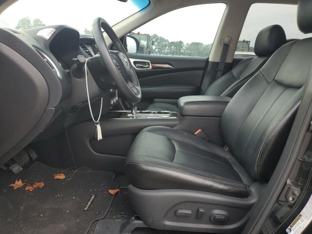 5N1AR2MN0FC665334 - 2015 NISS PATHFINDER S BLACK photo 7