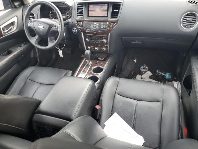 5N1AR2MN0FC665334 - 2015 NISS PATHFINDER S BLACK photo 8