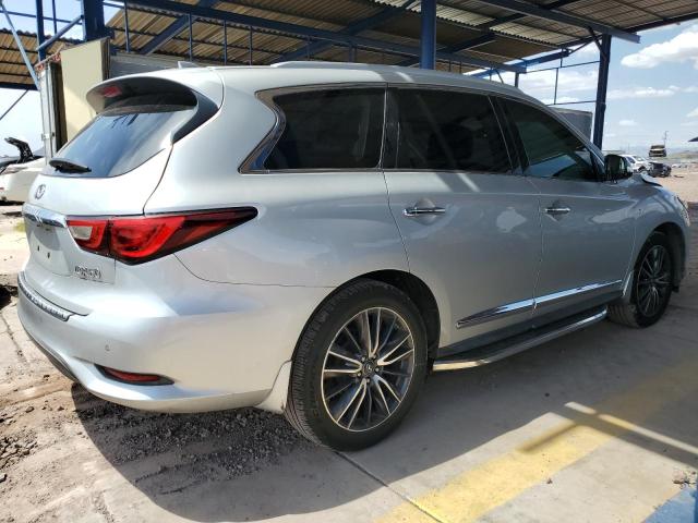 5N1DL0MN7HC503528 - 2017 INFINITI QX60 SILVER photo 3