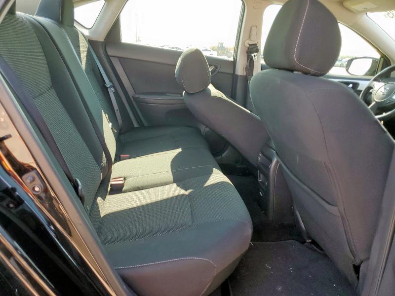 3N1AB7AP5KY434414 - 2019 NISSAN SENTRA S BLACK photo 10