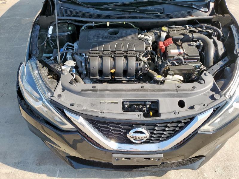 3N1AB7AP5KY434414 - 2019 NISSAN SENTRA S BLACK photo 11