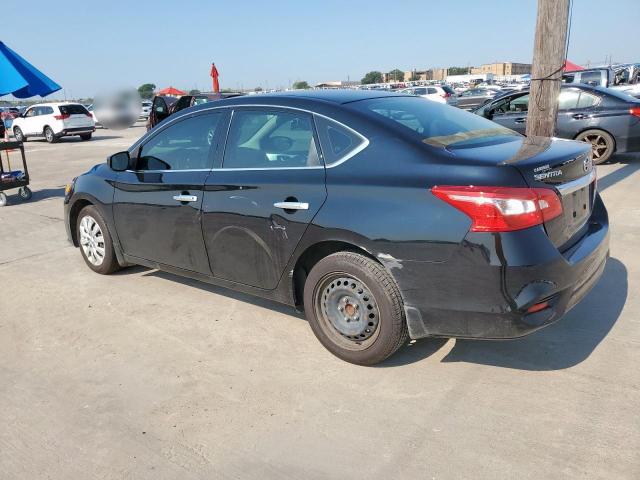 3N1AB7AP5KY434414 - 2019 NISSAN SENTRA S BLACK photo 2