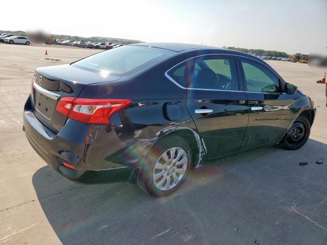 3N1AB7AP5KY434414 - 2019 NISSAN SENTRA S BLACK photo 3