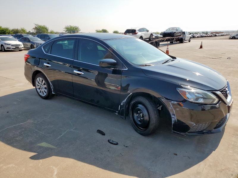 3N1AB7AP5KY434414 - 2019 NISSAN SENTRA S BLACK photo 4
