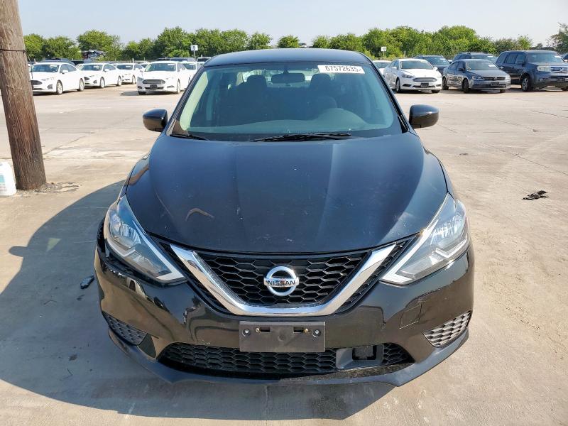 3N1AB7AP5KY434414 - 2019 NISSAN SENTRA S BLACK photo 5