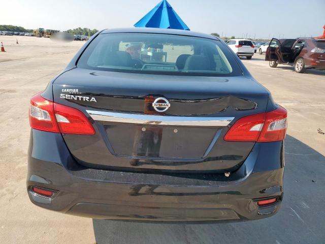 3N1AB7AP5KY434414 - 2019 NISSAN SENTRA S BLACK photo 6