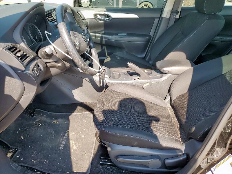 3N1AB7AP5KY434414 - 2019 NISSAN SENTRA S BLACK photo 7