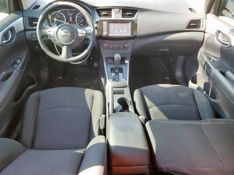 3N1AB7AP5KY434414 - 2019 NISSAN SENTRA S BLACK photo 8