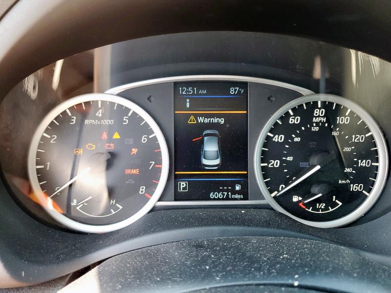 3N1AB7AP5KY434414 - 2019 NISSAN SENTRA S BLACK photo 9