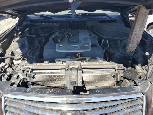 JN1AJ0HP5BM800634 - 2011 INFINITI EX35 BASE Բորդո լուսանկար 11