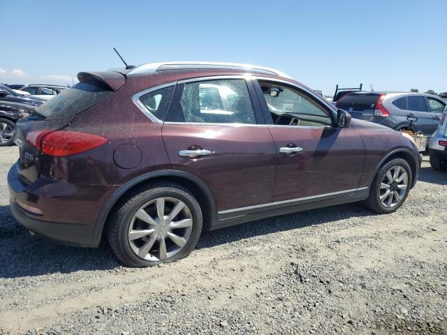 JN1AJ0HP5BM800634 - 2011 INFINITI EX35 BASE Բորդո լուսանկար 3