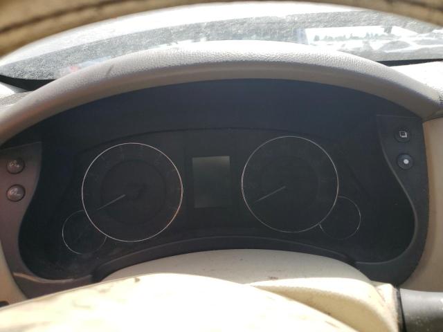 JN1AJ0HP5BM800634 - 2011 INFINITI EX35 BASE Բորդո լուսանկար 9