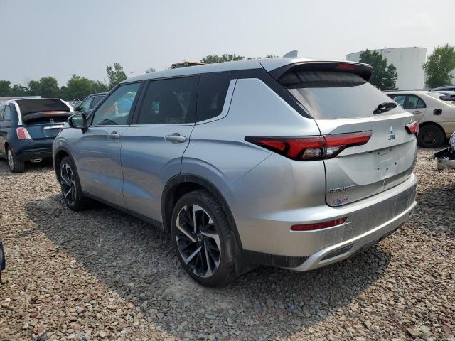 JA4J4UA88NZ074476 - 2022 MITSUBISHI OUTLANDER SE SILVER photo 2