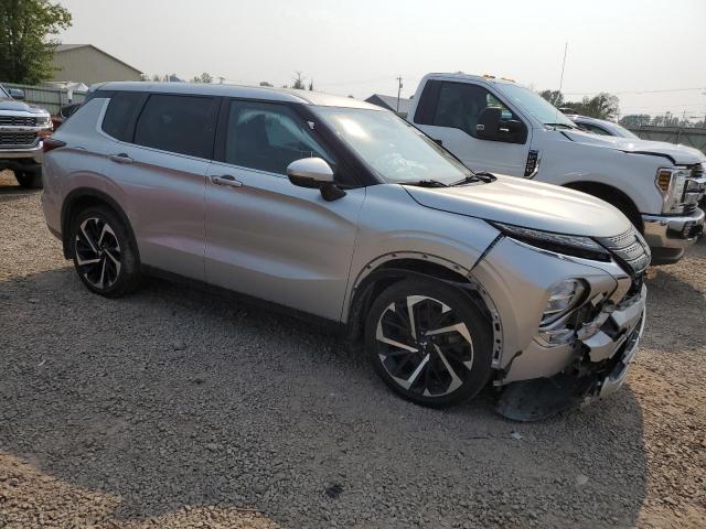 JA4J4UA88NZ074476 - 2022 MITSUBISHI OUTLANDER SE SILVER photo 4