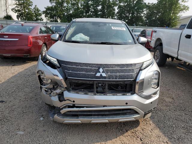 JA4J4UA88NZ074476 - 2022 MITSUBISHI OUTLANDER SE SILVER photo 5