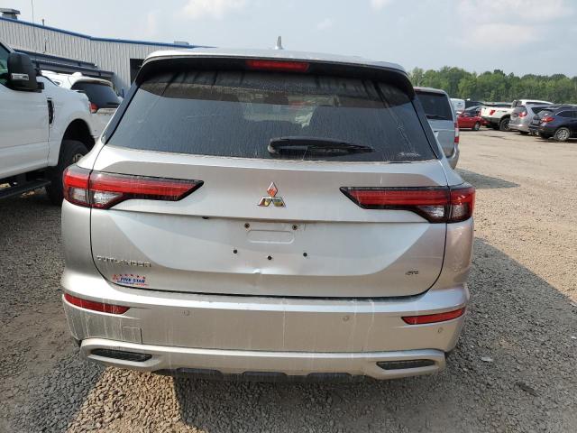 JA4J4UA88NZ074476 - 2022 MITSUBISHI OUTLANDER SE SILVER photo 6